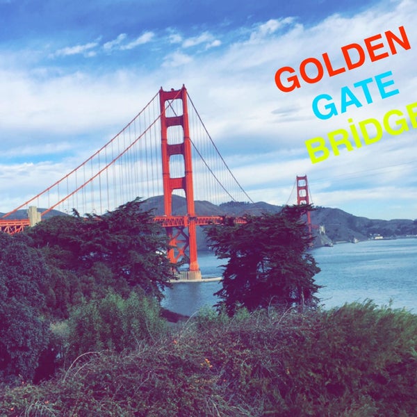 9/24/2015 tarihinde Hayrettin K.ziyaretçi tarafından Golden Gate Bridge'de çekilen fotoğraf
