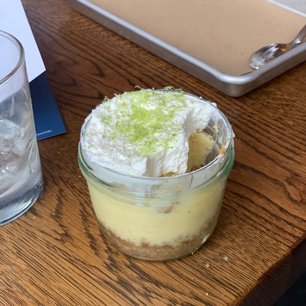 The key lime pie in a jar is fantastic.