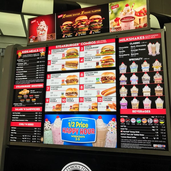 Steak 'n Shake Jackson에서 미국 음식점일