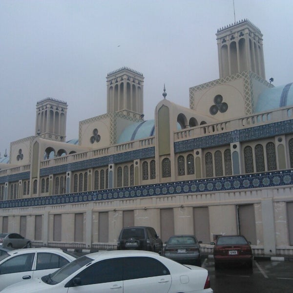 Photo taken at Sharjah Gold Souk (Central Market) by Стасян Р. on 4/27/2013