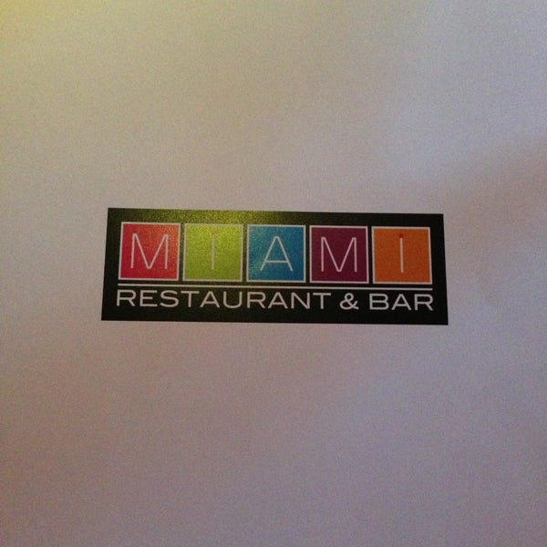 Photo taken at Miami Grand Cafe by Sergey Gladun by Tati on 5/10/2013