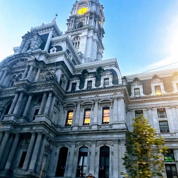 Photo taken at Philadelphia City Hall by Femi A. on 11/11/2023
