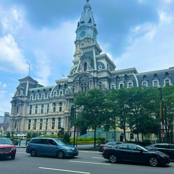 8/24/2023 tarihinde Femi A.ziyaretçi tarafından Philadelphia City Hall'de çekilen fotoğraf