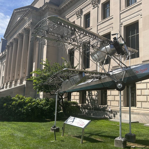 Photo taken at The Franklin Institute by Femi A. on 8/31/2023
