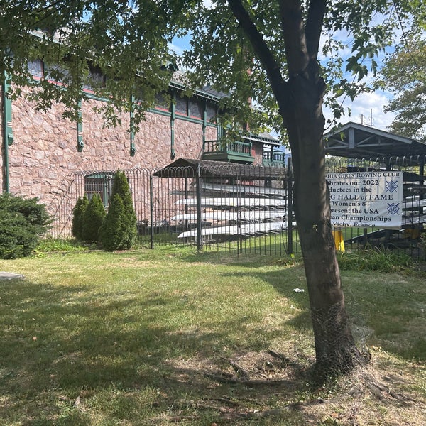 Boathouse Row Harbor or Marina in West Philadelphia
