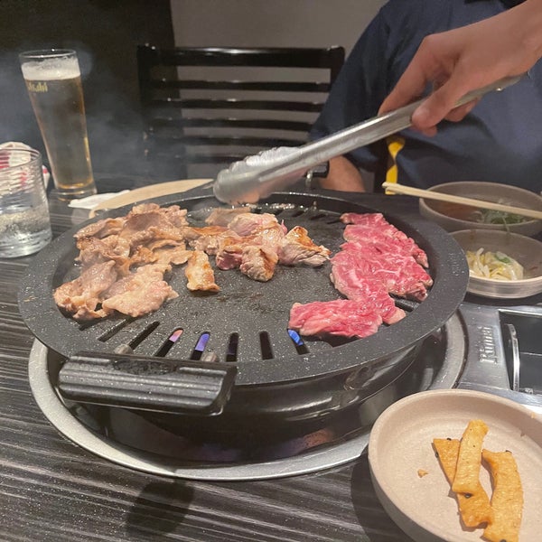 รูปภาพถ่ายที่ Don&#39;s Bogam Korean BBQ &amp; Wine โดย Travis B. เมื่อ 6/4/2021