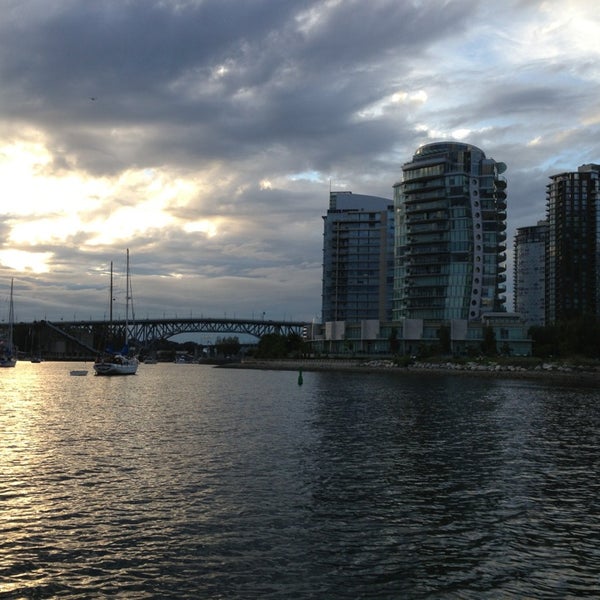 Photo taken at Granville Island Boat Rentals by Christophe B. on 8/17/2013
