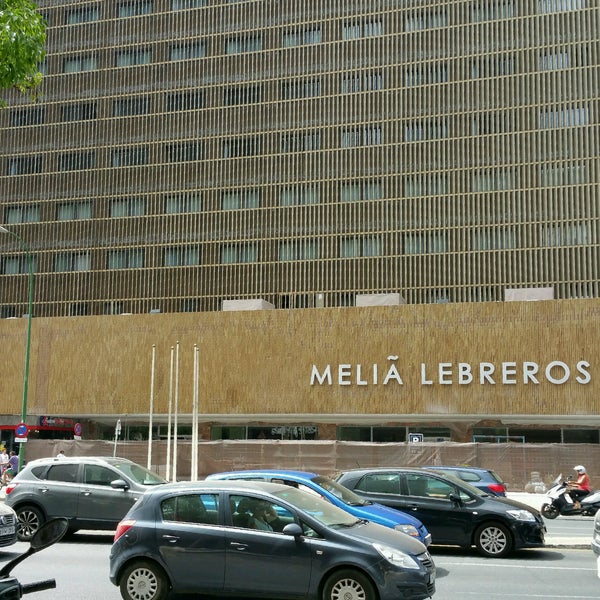Photo taken at Hotel Meliá Lebreros by .Manu . on 8/29/2016