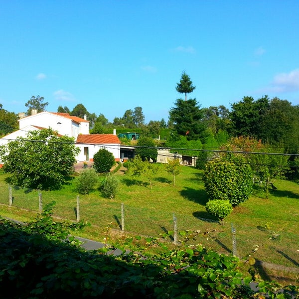8/18/2014 tarihinde .Manu .ziyaretçi tarafından Hotel Spa Relais &amp; Châteaux A Quinta Da Auga'de çekilen fotoğraf