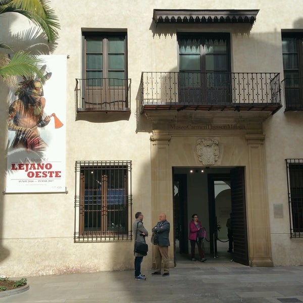 Das Foto wurde bei Museo Carmen Thyssen Málaga von .Manu . am 1/20/2017 aufgenommen