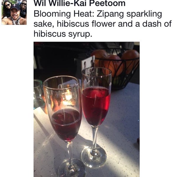 5/7/2014にWil Willie-Kai P.がHeat Bar &amp; Kitchenで撮った写真