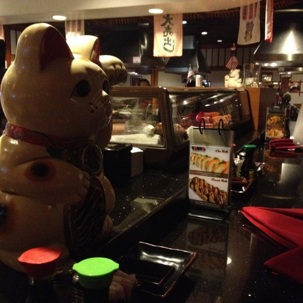 Снимок сделан в Tokyo Steakhouse and Sushi Bar пользователем Tommy T. 1/21/...