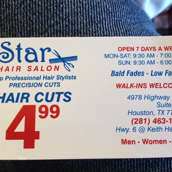 8 Star Hair Salon - $ - 4 tips
