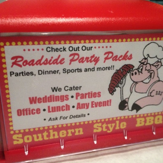 Roadside Rib Shack (Now Closed) BBQ Joint