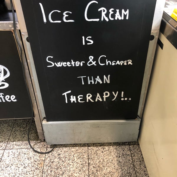 Photo taken at Larry&#39;s Homemade Ice Cream by April on 8/6/2019