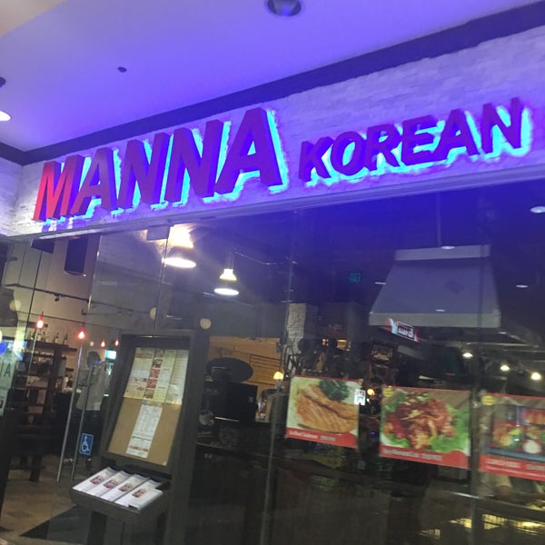 Foto diambil di Manna Korean BBQ oleh April pada 7/29/2016