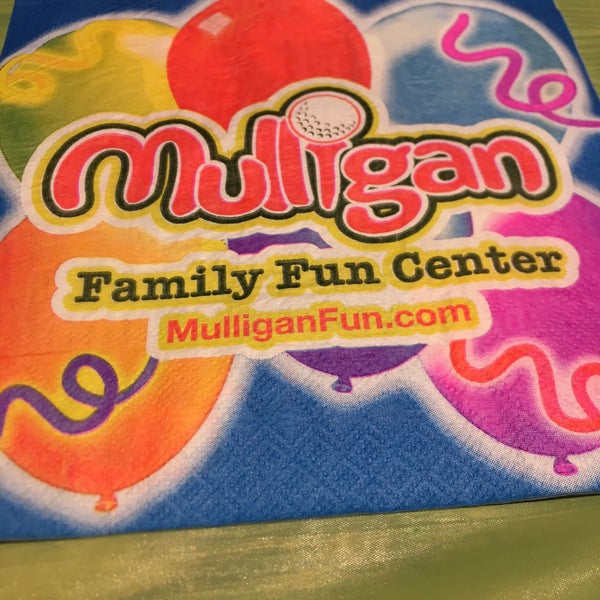 4/21/2018 tarihinde Aprilziyaretçi tarafından Mulligan Family Fun Center'de çekilen fotoğraf
