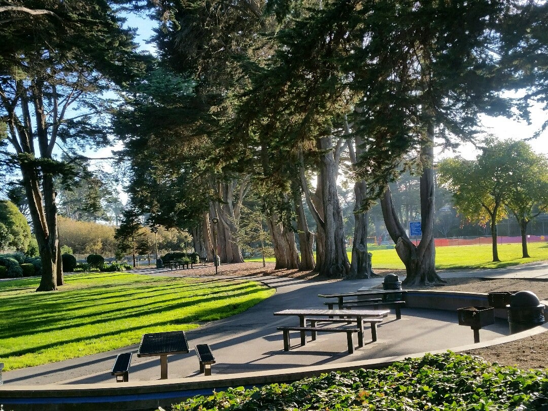 Buri Buri Park South San Francisco CA