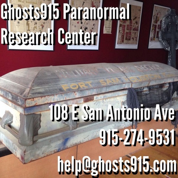Снимок сделан в Ghosts915 Paranormal Research Center пользователем Henry F. 8/9/2014
