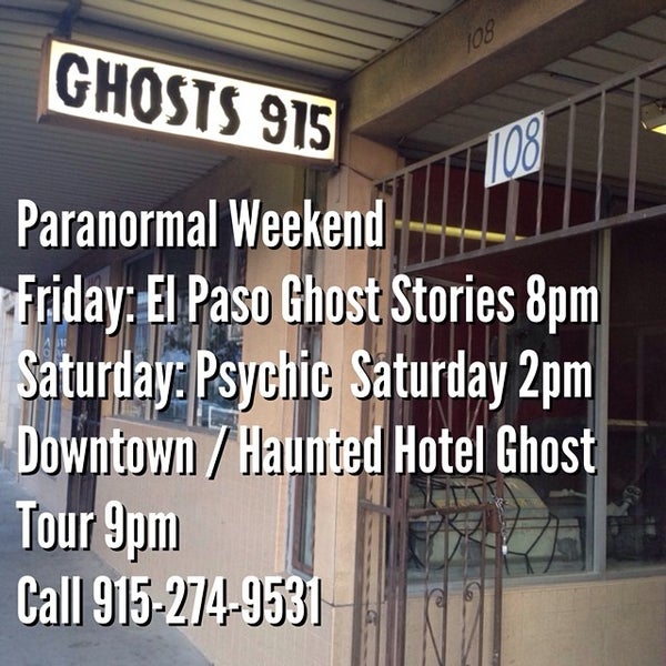 7/17/2014에 Henry F.님이 Ghosts915 Paranormal Research Center에서 찍은 사진