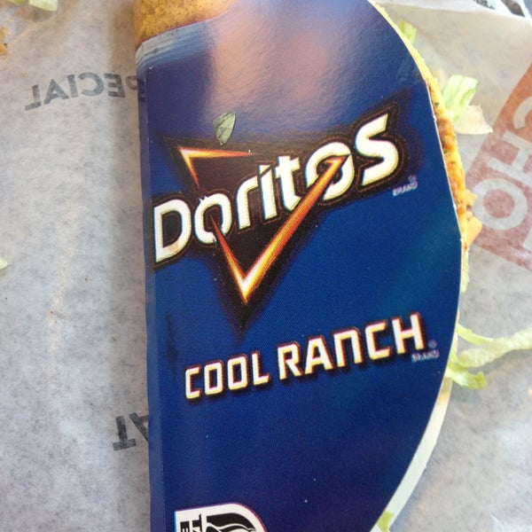 Taco Bell Fast Food Restaurant in El Paso