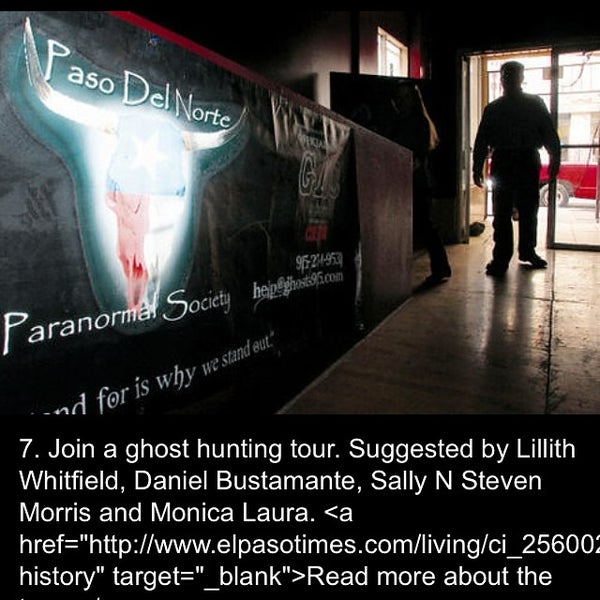 7/16/2014에 Henry F.님이 Ghosts915 Paranormal Research Center에서 찍은 사진