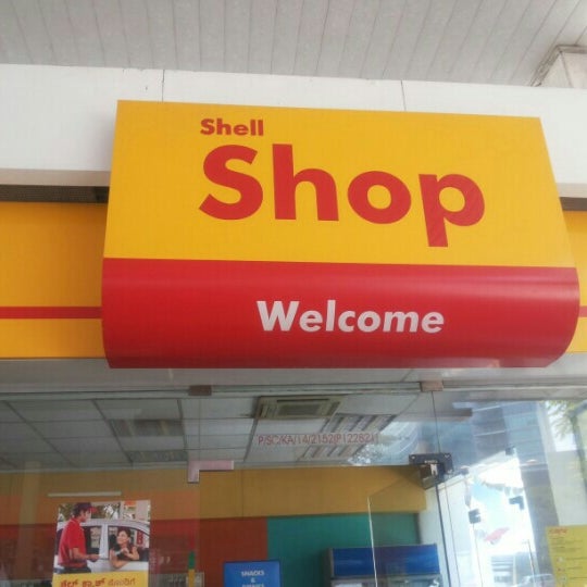 Photo taken at Shell by Phanikar h. on 2/6/2013