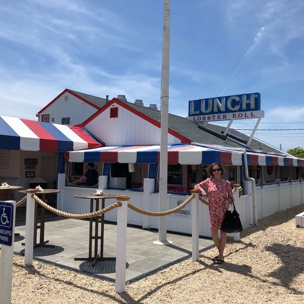Photo taken at The Lobster Roll Restaurant by David S. on 6/12/2021