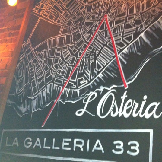 La Galleria 33 (Now Closed) North End Boston, MA