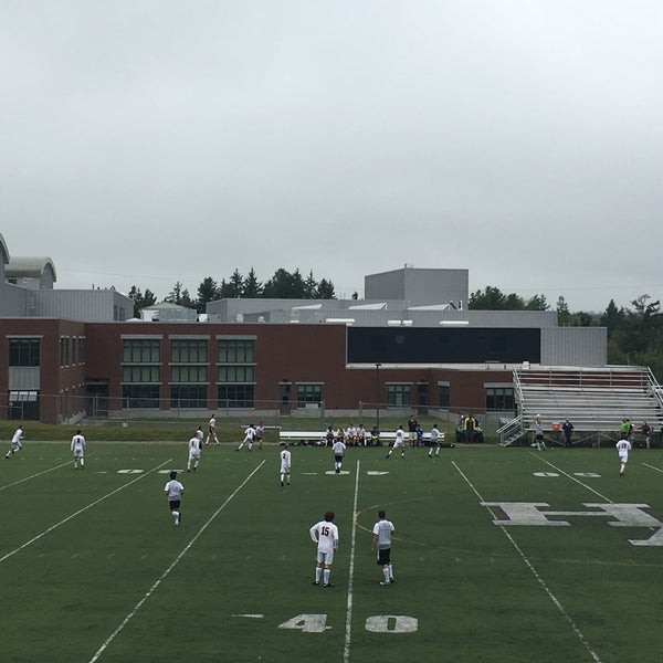 Hampden Academy Soccer Field Soccer Field