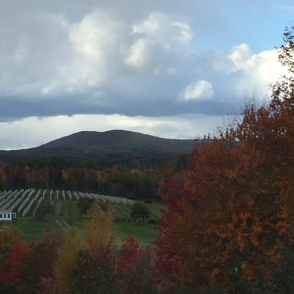 Foto tomada en Cellardoor Winery At The Vineyard  por Pam L. el 10/17/2015