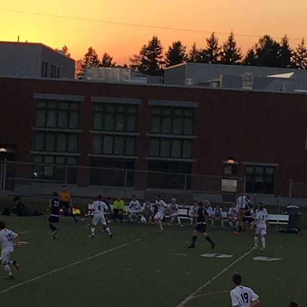 Hampden Academy Soccer Field Soccer Field