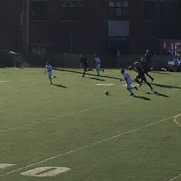 Hampden Academy Soccer Field Soccer Field