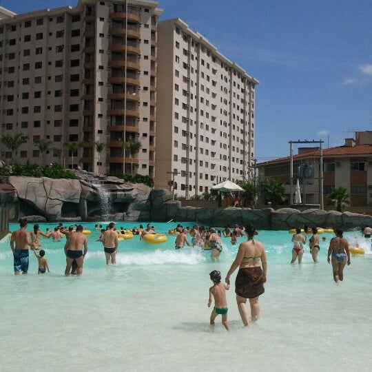 Photo taken at Water Park by Guilherme R. on 1/7/2013