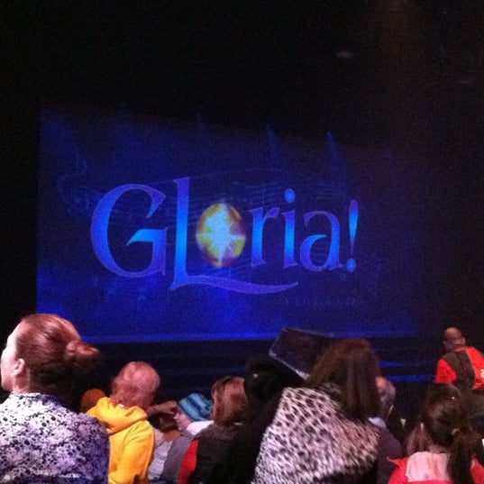 Photo taken at Abbey Stone Theatre - Busch Gardens by Candi S. on 12/8/2012