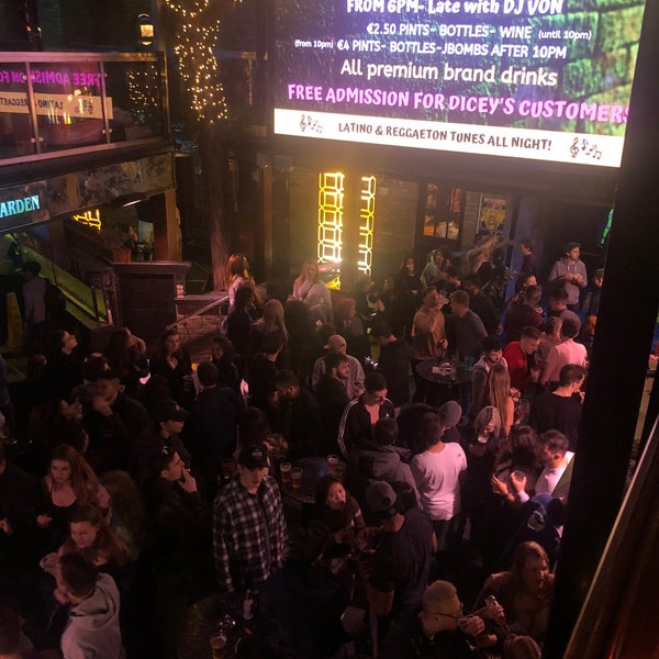 Dicey's Garden Bar in SouthEast Inner City