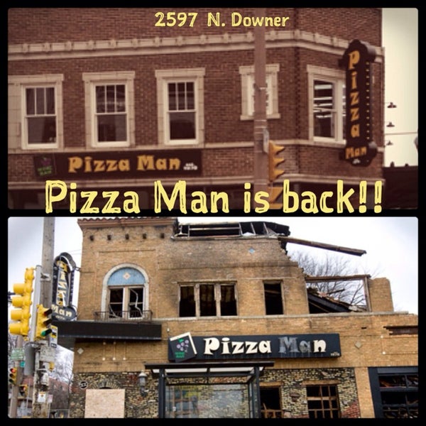 8/3/2013에 Anabel님이 Pizza Man에서 찍은 사진