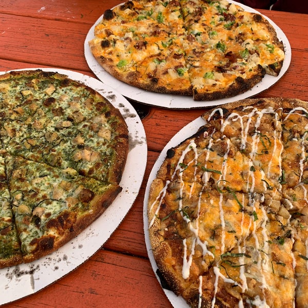 Brick and Basil Wood Fired Pizza - 2 tips