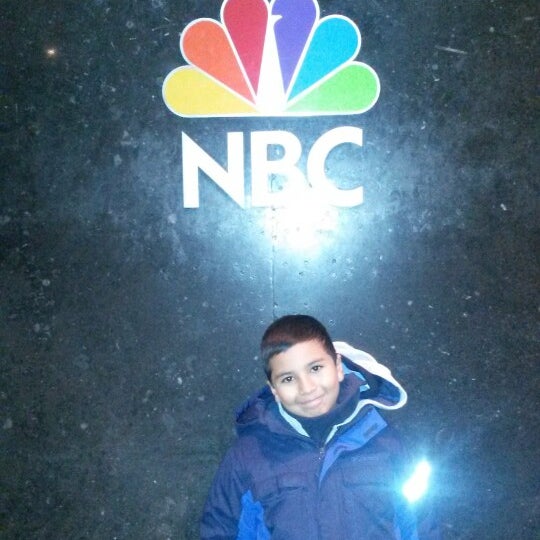 Photo taken at NBC News by Javier Alexis Z. on 1/1/2014