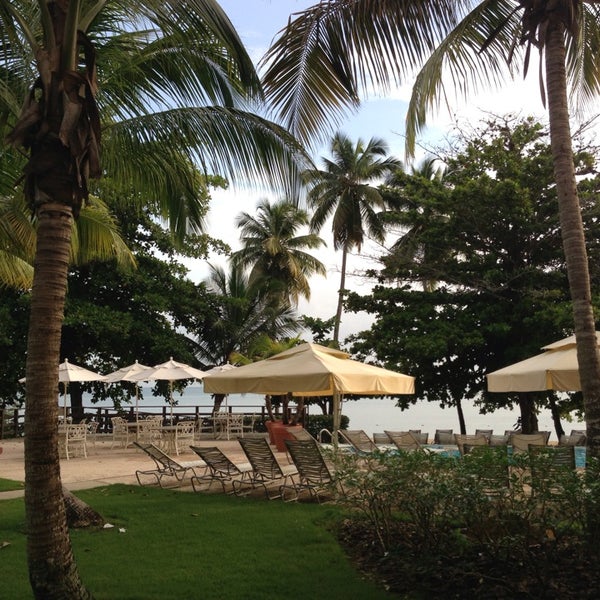 Photo taken at Rincon Beach Resort by Xavier B. on 8/23/2013