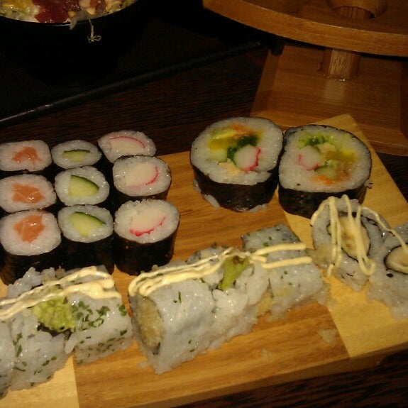5/11/2013にAafke B.がKami Sushiで撮った写真