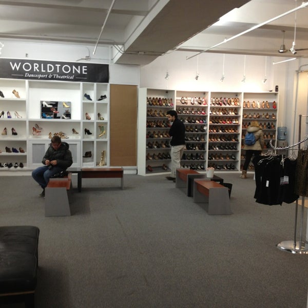 worldtone shoes store nyc