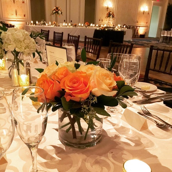 Photo taken at Washington Duke Inn &amp; Golf Club by Rebecca F. on 10/10/2015