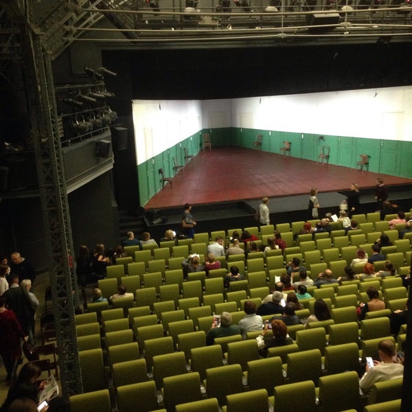 Photo taken at Молодёжный театр на Фонтанке by Ekaterina A. on 11/20/2019