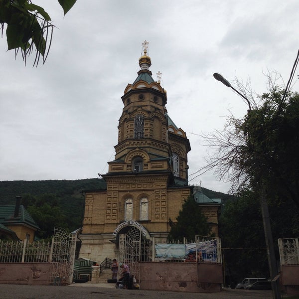 Храм лазаря четверодневного пятигорск