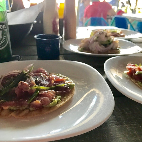 11/4/2016にManu N.がLa Playita Seafood &amp; Mojitos Barで撮った写真
