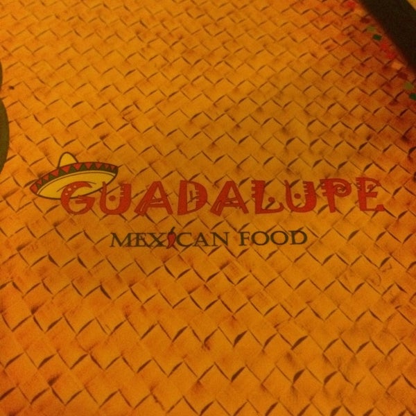 รูปภาพถ่ายที่ Guadalupe Mexican Food โดย André V. เมื่อ 6/12/2014