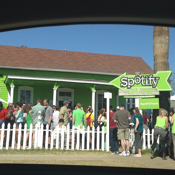 Photo taken at Spotify House by Rachel S. on 3/14/2013