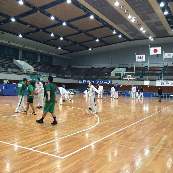 Fotos En Okb岐阜清流アリーナ 岐阜アリーナ 薮田南2 1 1