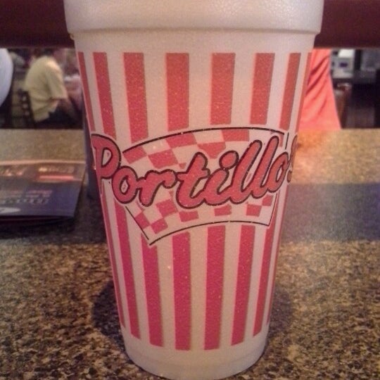 Photo taken at Portillo&#39;s by Sam P. on 9/15/2012